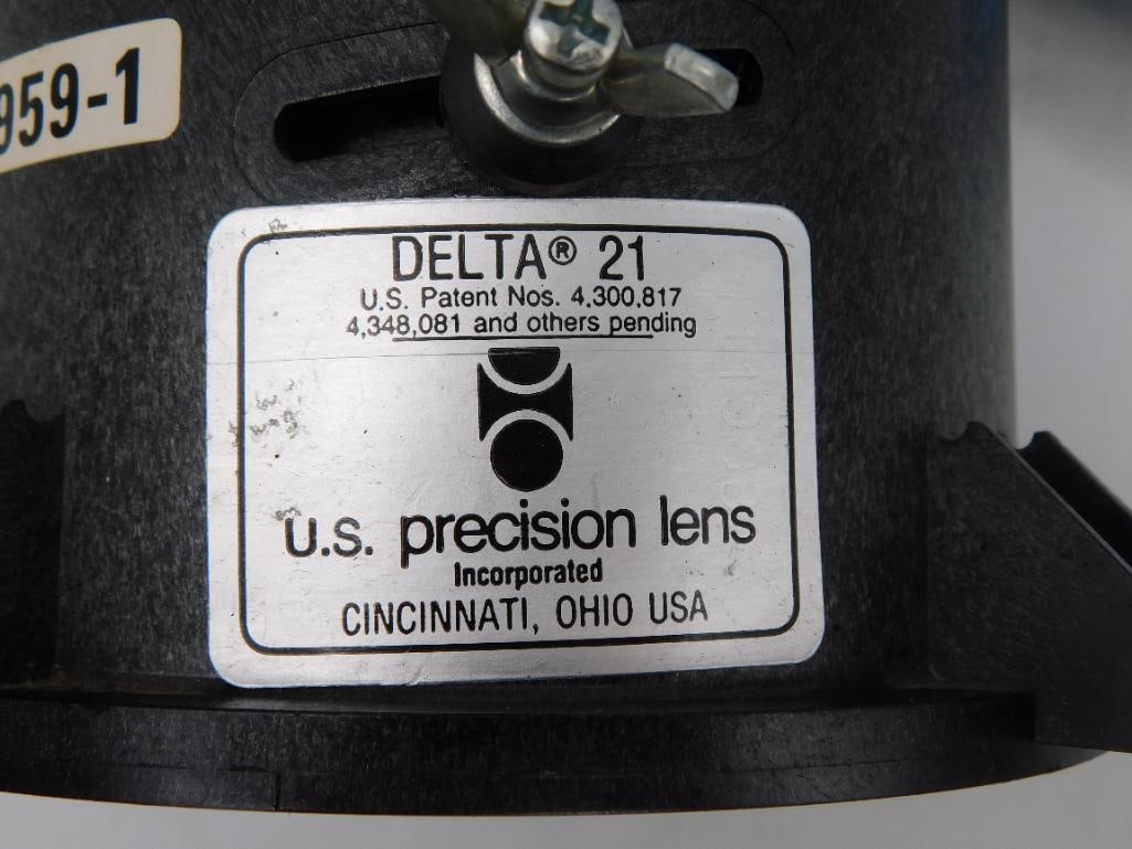 Delta 21 U.S. Precision Lens Assembly Components - 3