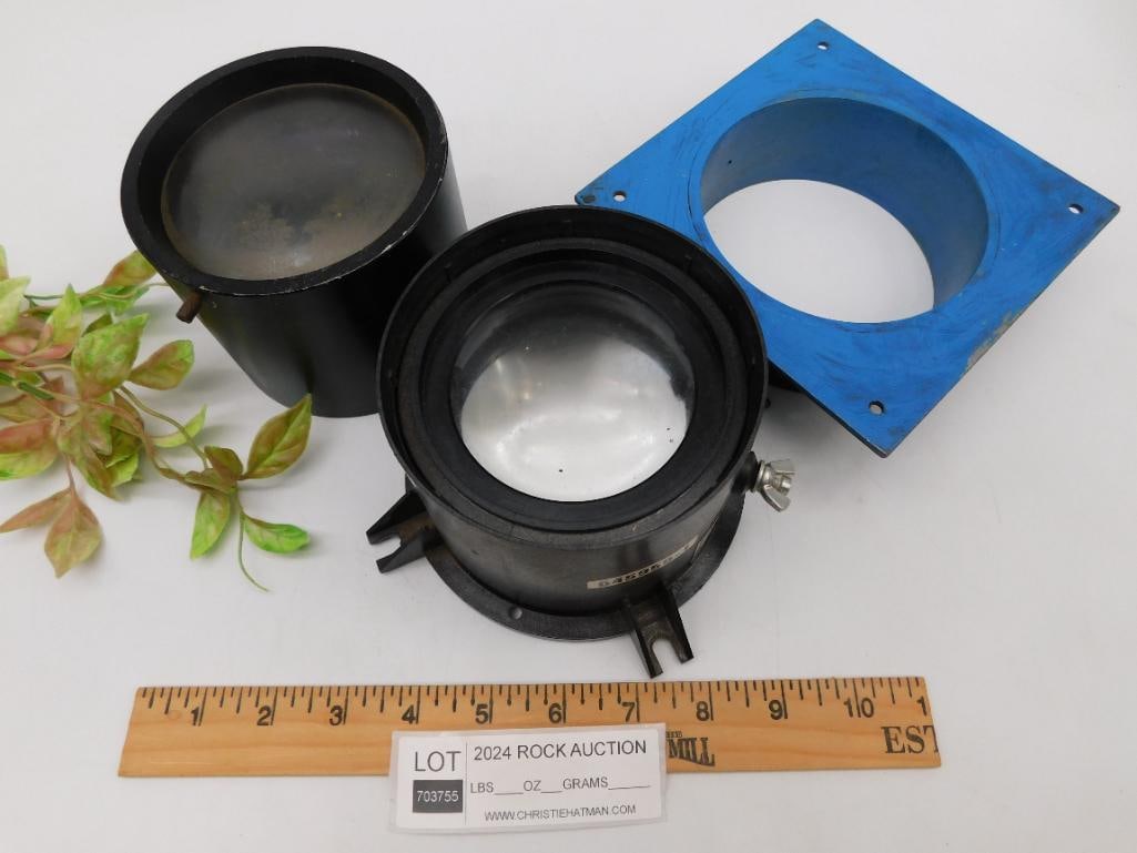 Delta 21 U.S. Precision Lens Assembly Components - 5