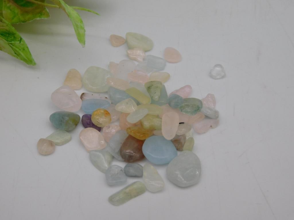 Mixed Polished Gemstones Assorted Lot ROCK STONE LAPIDARY SPECIMEN: Mixed Polished Gemstones Assorted Lot ROCK STONE LAPIDARY SPECIMEN