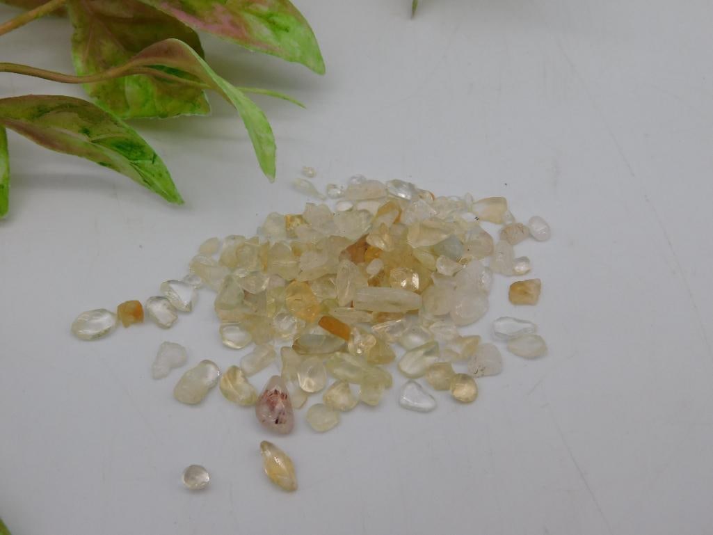 Mixed Gemstone Lot - 12 Grams ROCK STONE LAPIDARY SPECIMEN: Mixed Gemstone Lot - 12 Grams ROCK STONE LAPIDARY SPECIMEN