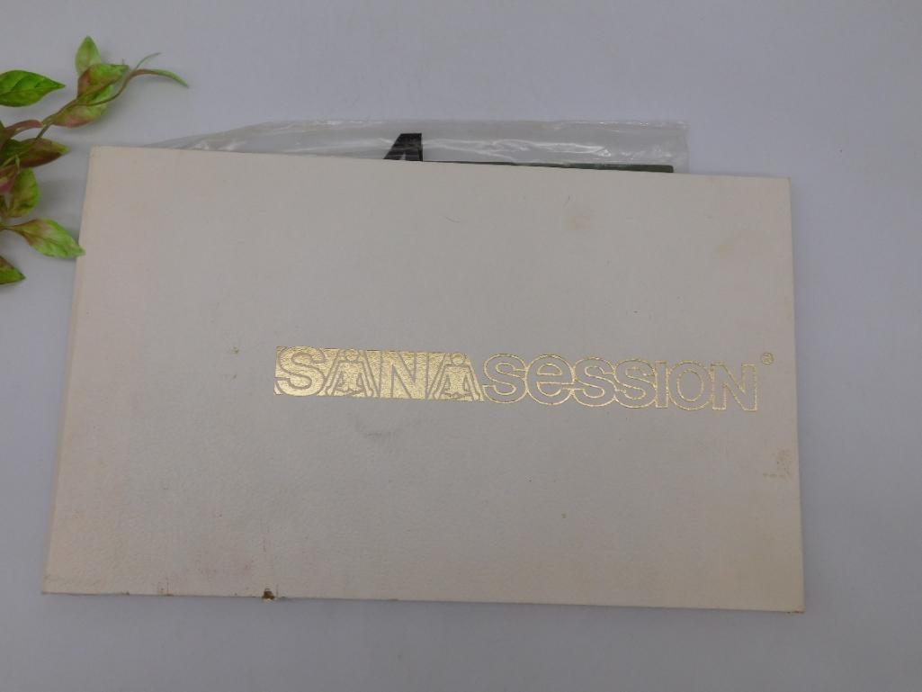 Sana Session Program by Grace Jane Treber - 2