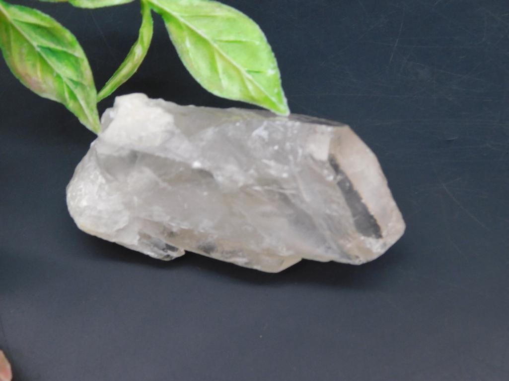 Natural Quartz Crystal Point Specimen - 2