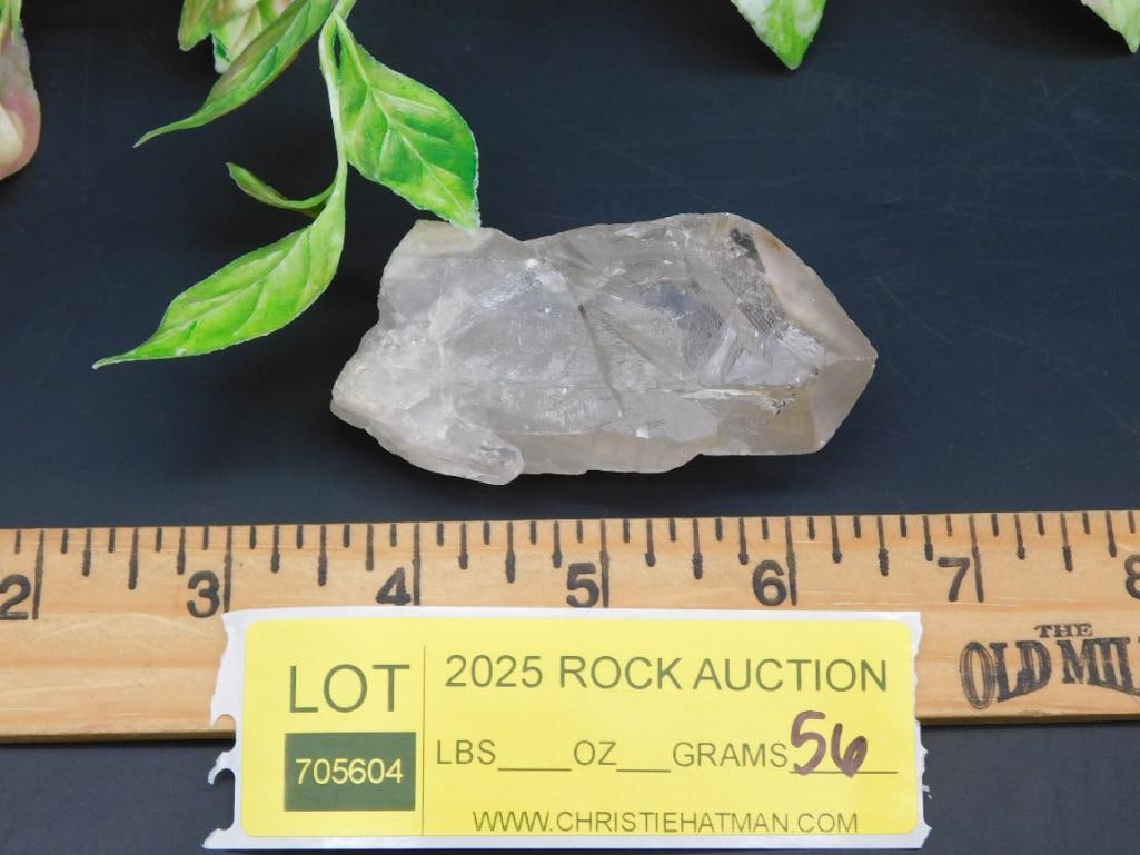 Natural Quartz Crystal Point Specimen - 5