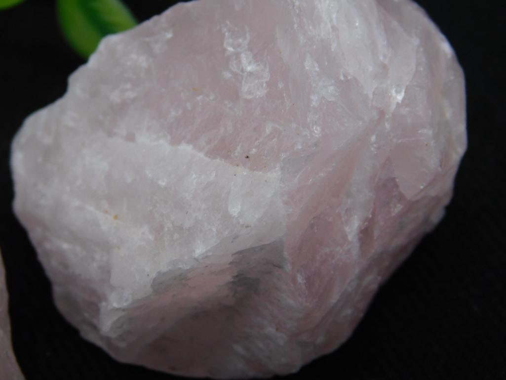 Two Rose Quartz Specimens for Auction - 2