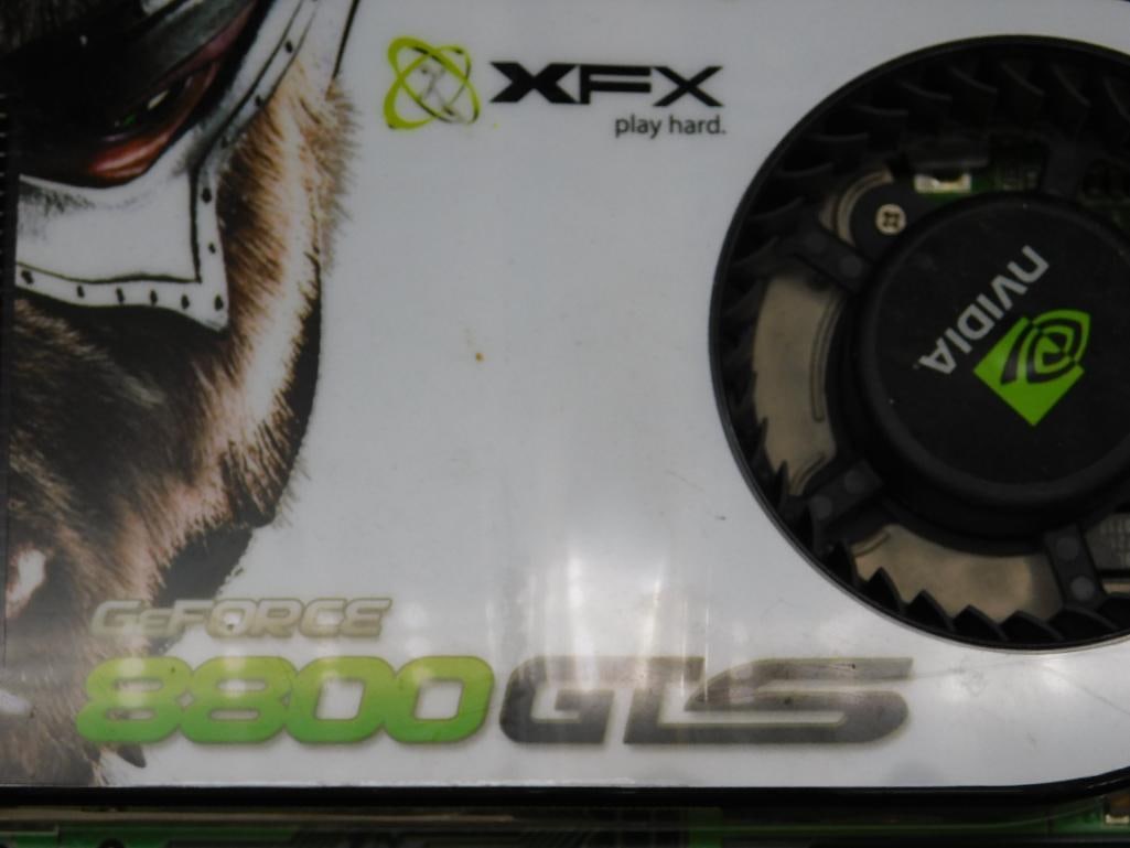 XFX GeForce 8800 GTS Graphics Card - 2