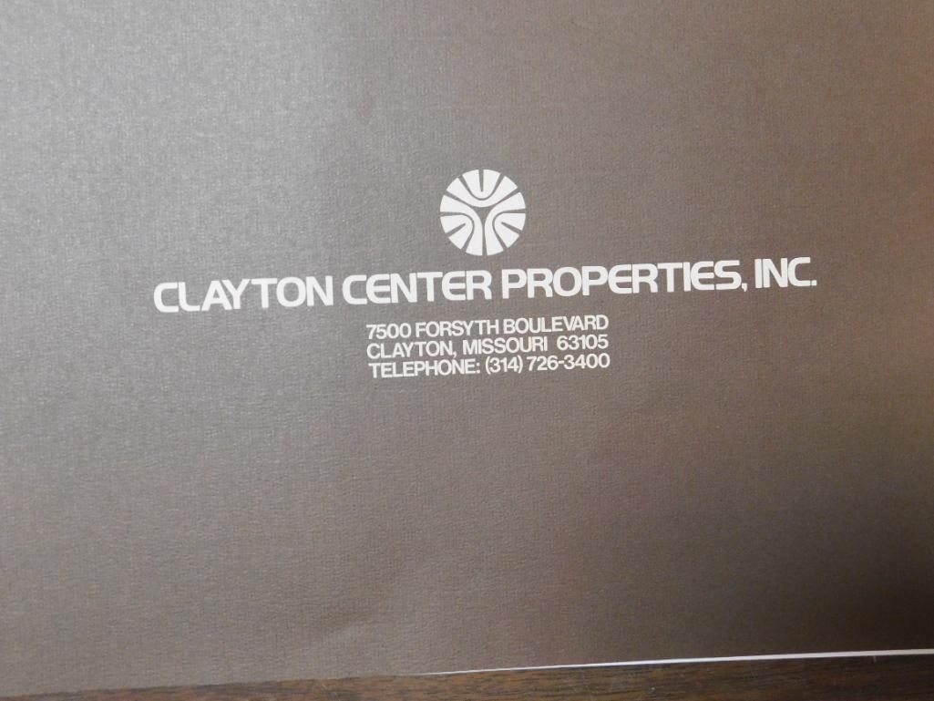 Clayton Center Properties Presentation Book - 2