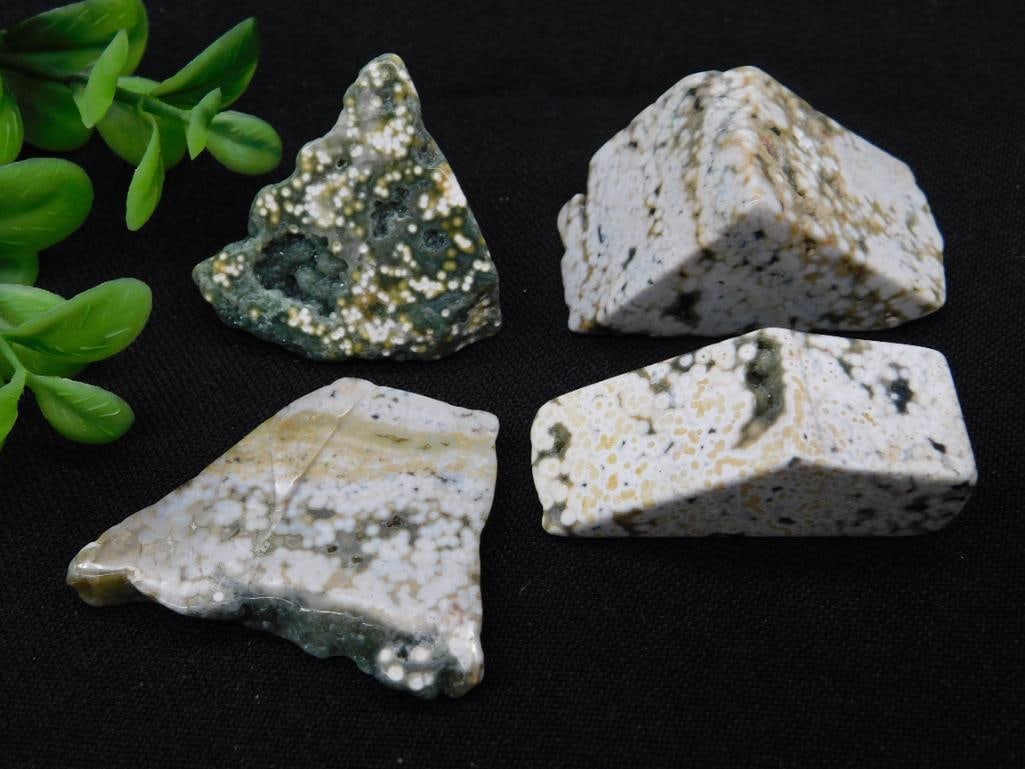 Ocean Jasper ROCK STONE LAPIDARY SPECIMEN: Ocean Jasper ROCK STONE LAPIDARY SPECIMEN