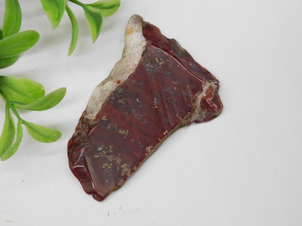 Red Jasper Specimen ? Rock Auction Lot Rock Stone Lapidary Specimen (1 of 2)