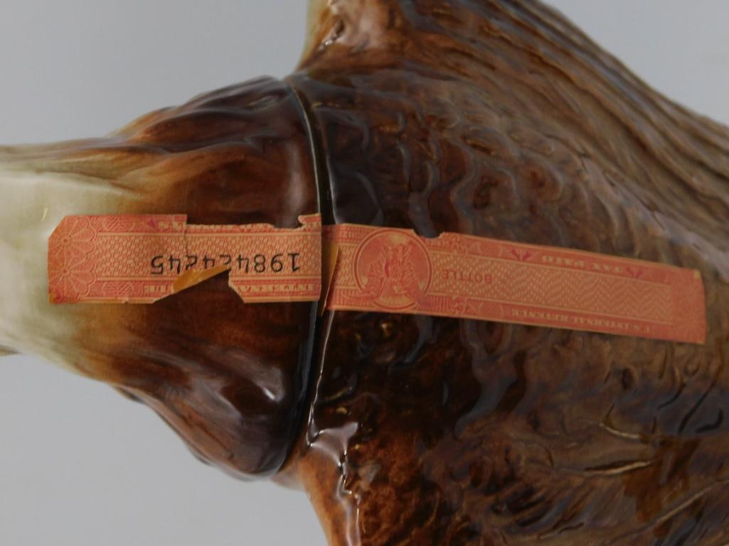 Beam?s Trophy Decanter, Eagle Design, 120-Month-Old Bourbon - 3