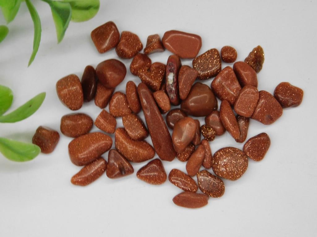 Gold Sandstone Stones, 12 Grams Rock Stone Lapidary Specimen: Gold Sandstone Stones, 12 Grams Rock Stone Lapidary Specimen