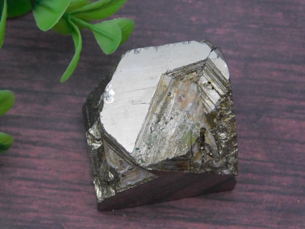 Pyrite Rock Stone Lapidary Specimen: Pyrite Rock Stone Lapidary Specimen
