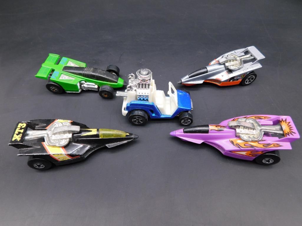 Lot of Five Hot Wheels Die-Cast Vehicles (1 of 6)