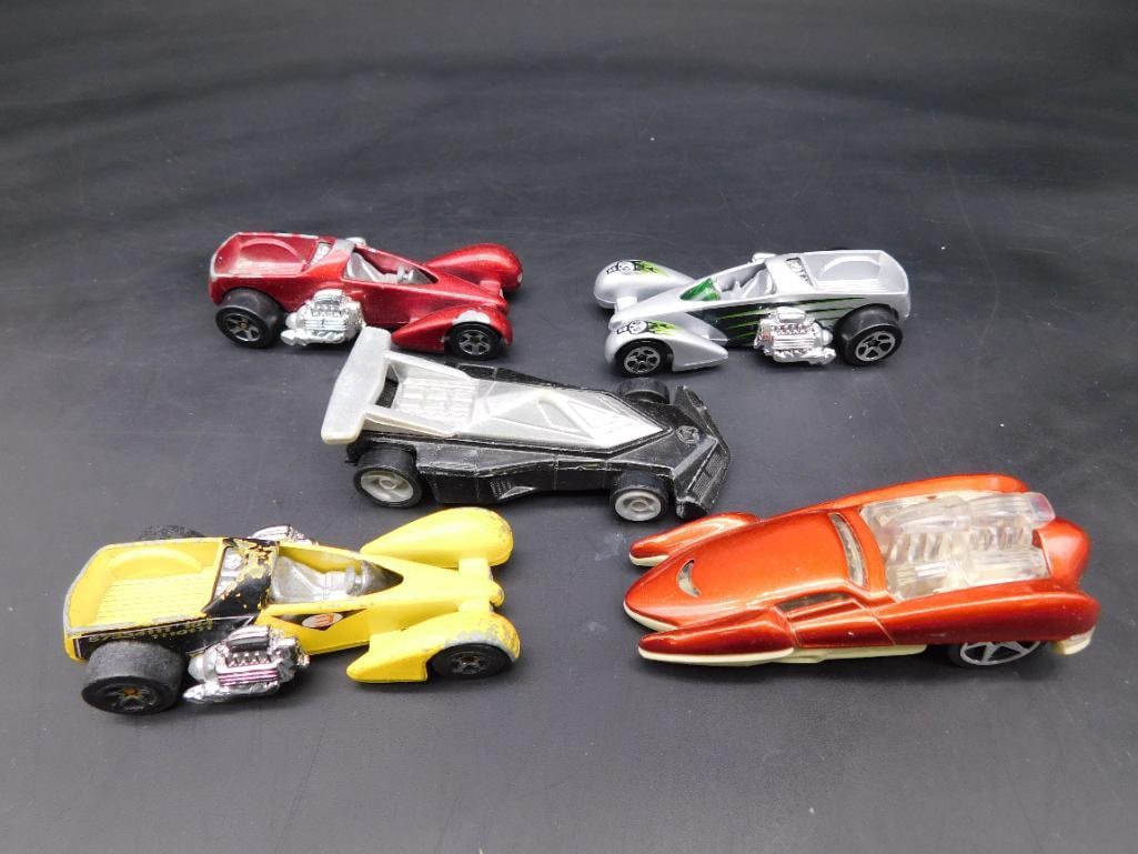 Lot of 5 Hot Wheels Cars Manufactured for McDonalds (1 of 5)