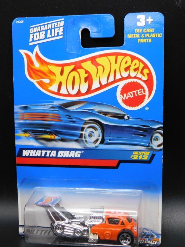 2000 Hot Wheels Whatta Drag Die-Cast Car: 2000 Hot Wheels Whatta Drag Die-Cast Car