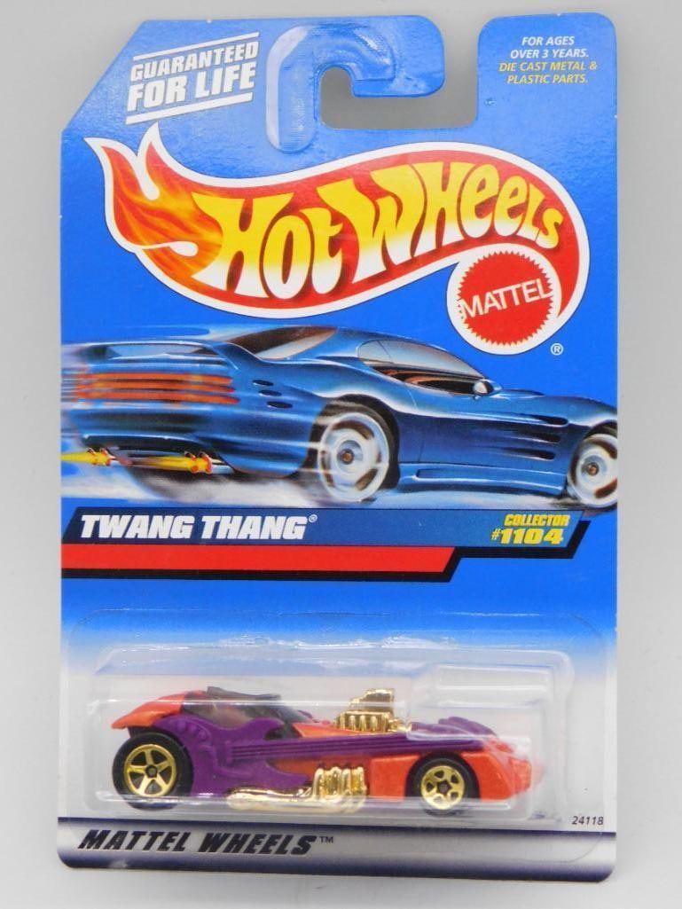 Hot Wheels Twang Thang Collector #1104 In Packaging: Hot Wheels Twang Thang Collector #1104 In Packaging
