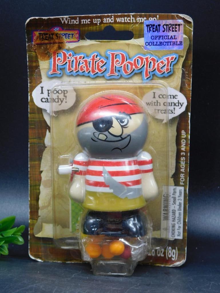 Treat Street Pirate Pooper Candy Dispenser: Treat Street Pirate Pooper Candy Dispenser