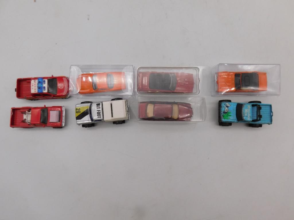 RETRO CAR TOYS MIXED BULK LOT: RETRO CAR TOYS MIXED BULK LOT