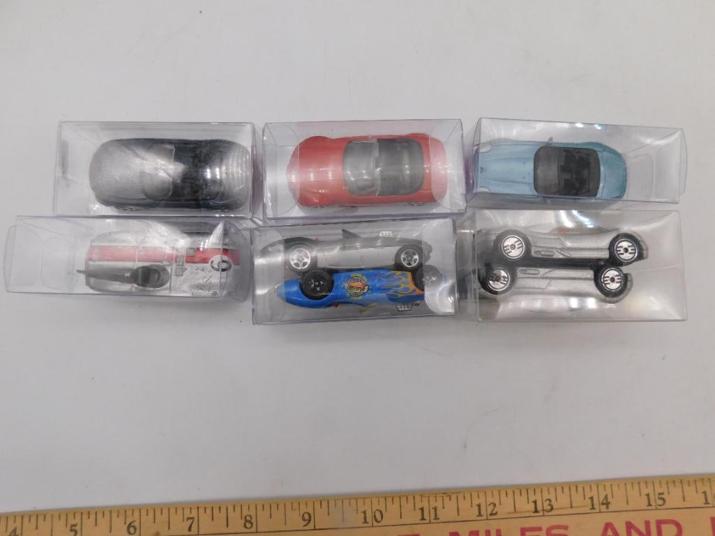 RETRO CAR TOYS MIXED BULK LOT (1 of 4)