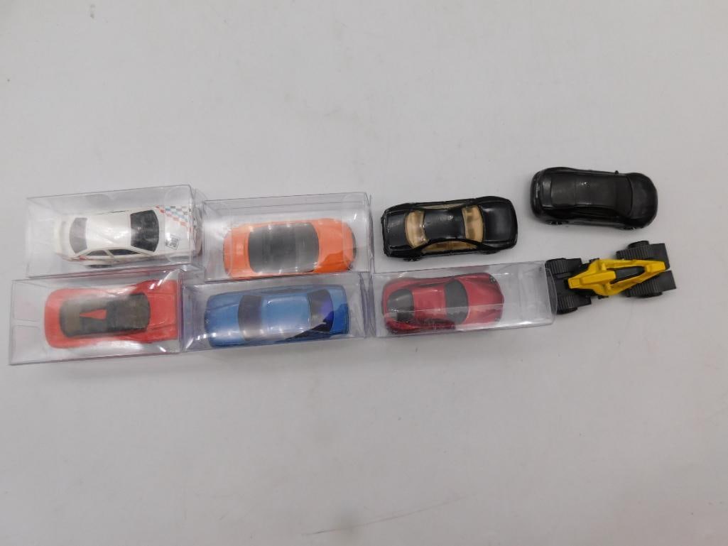 RETRO CAR TOYS MIXED BULK LOT (1 of 2)