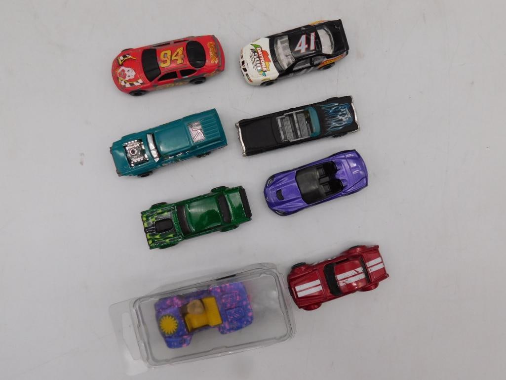 RETRO CAR TOYS MIXED BULK LOT: RETRO CAR TOYS MIXED BULK LOT