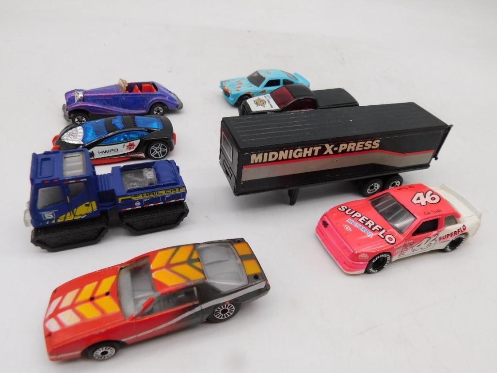 RETRO CAR TOYS MIXED BULK LOT (1 of 4)