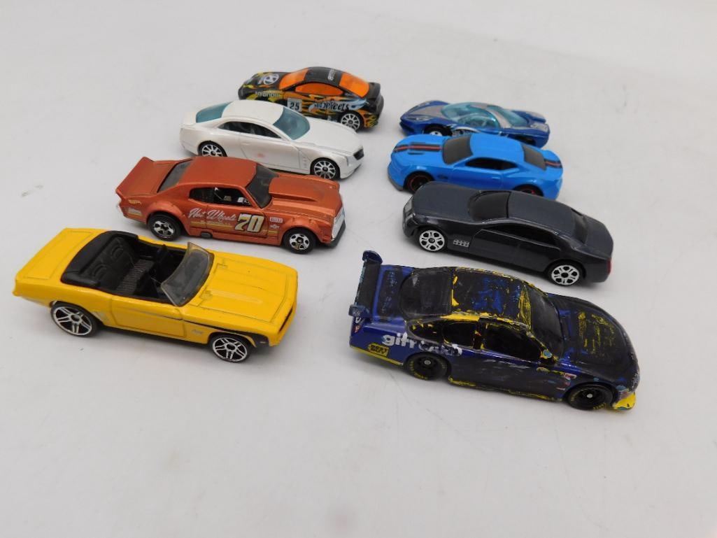 RETRO CAR TOYS MIXED BULK LOT (1 of 4)
