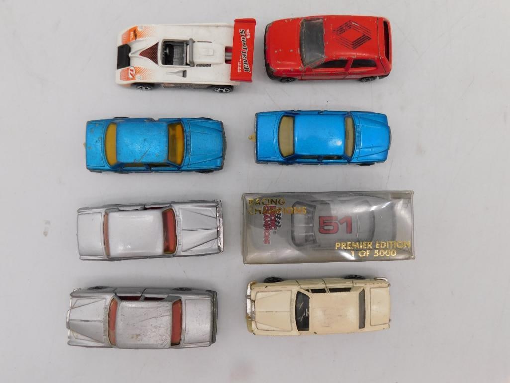 RETRO CAR TOYS MIXED BULK LOT: RETRO CAR TOYS MIXED BULK LOT