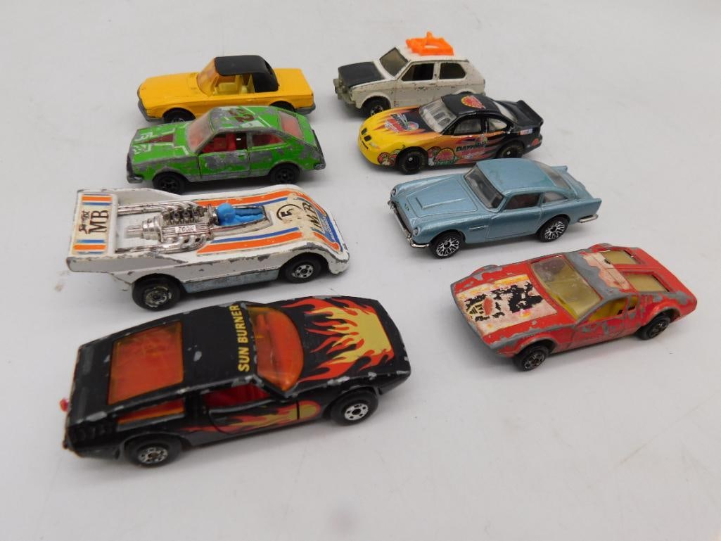 RETRO CAR TOYS MIXED BULK LOT: RETRO CAR TOYS MIXED BULK LOT
