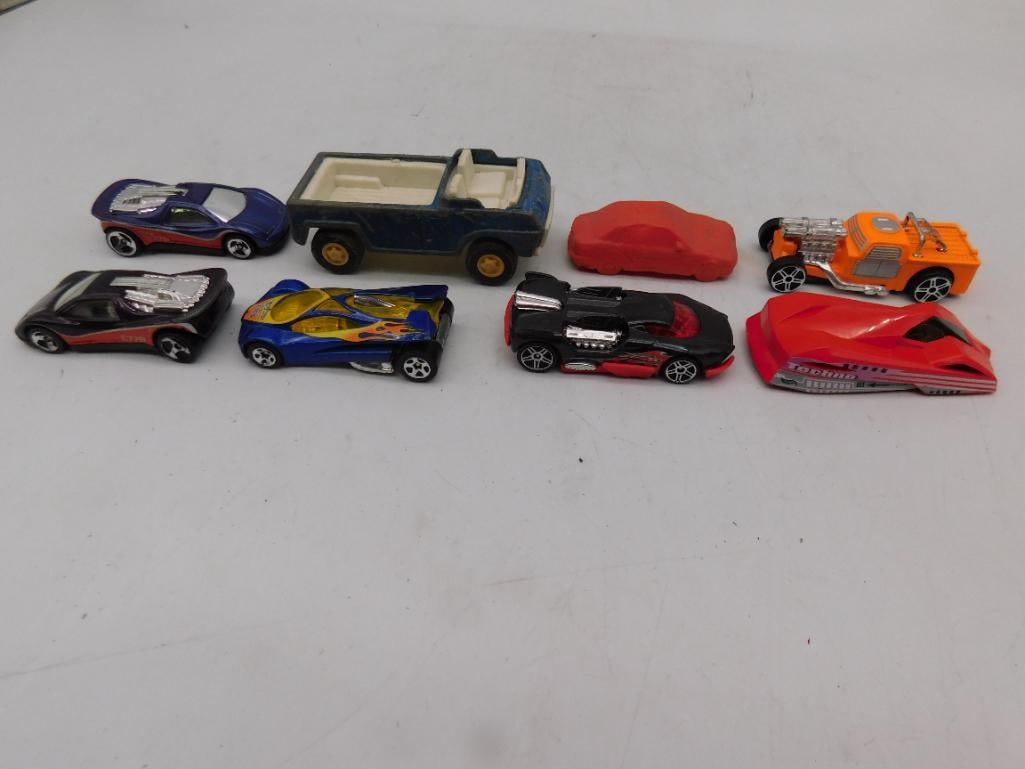 RETRO CAR TOYS MIXED BULK LOT (1 of 3)