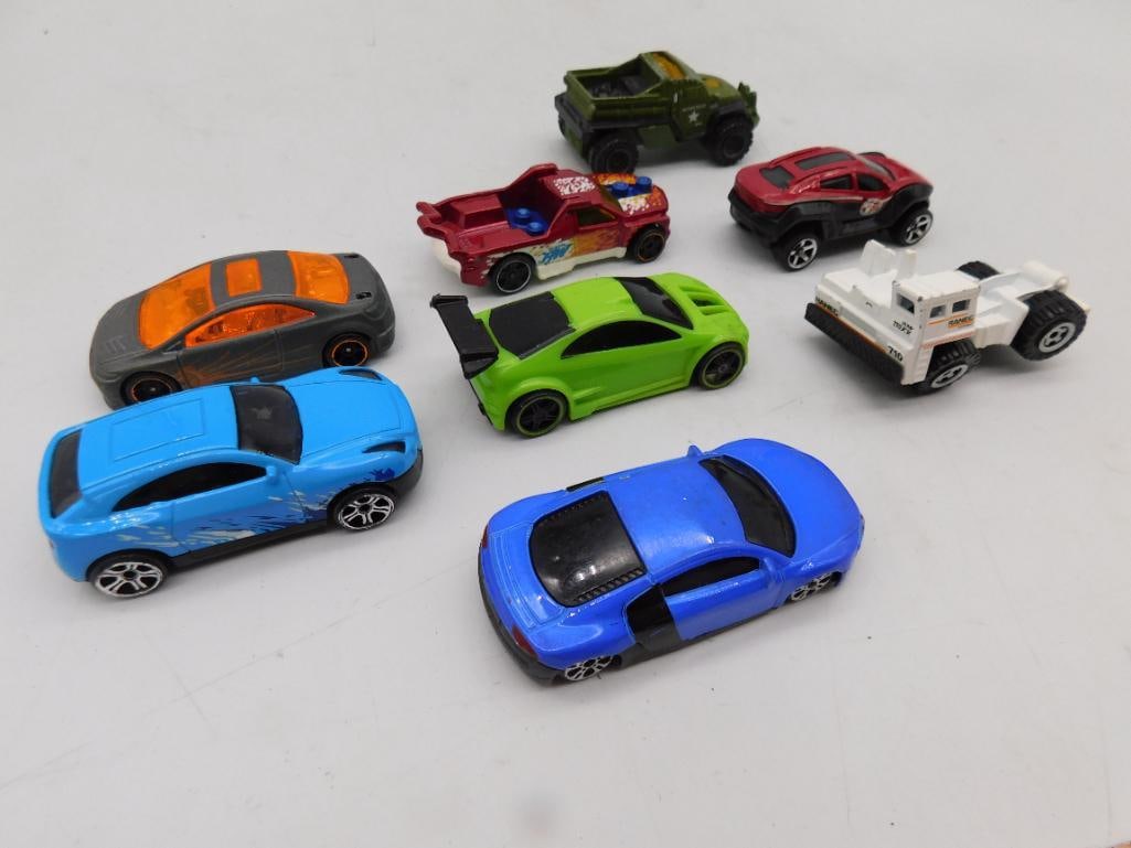 RETRO CAR TOYS MIXED BULK LOT: RETRO CAR TOYS MIXED BULK LOT