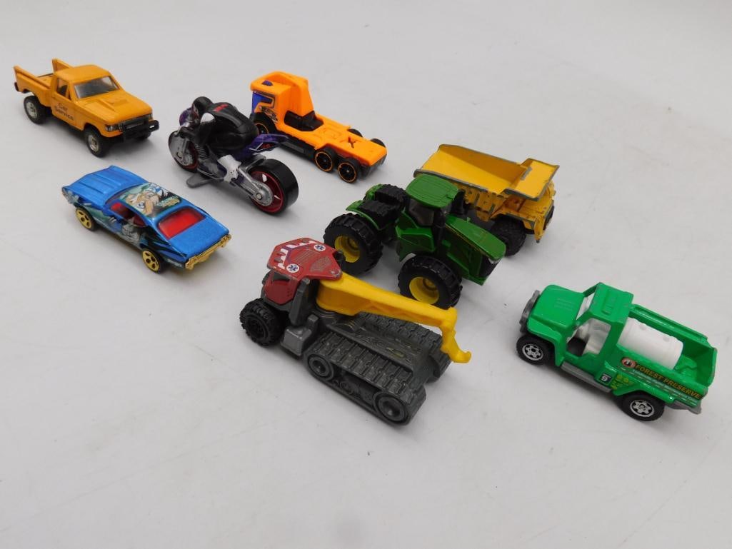 RETRO CAR TOYS MIXED BULK LOT (1 of 5)