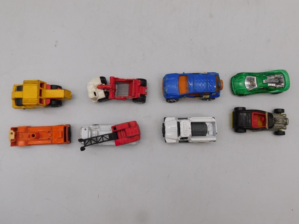 RETRO CAR TOYS MIXED BULK LOT (1 of 4)