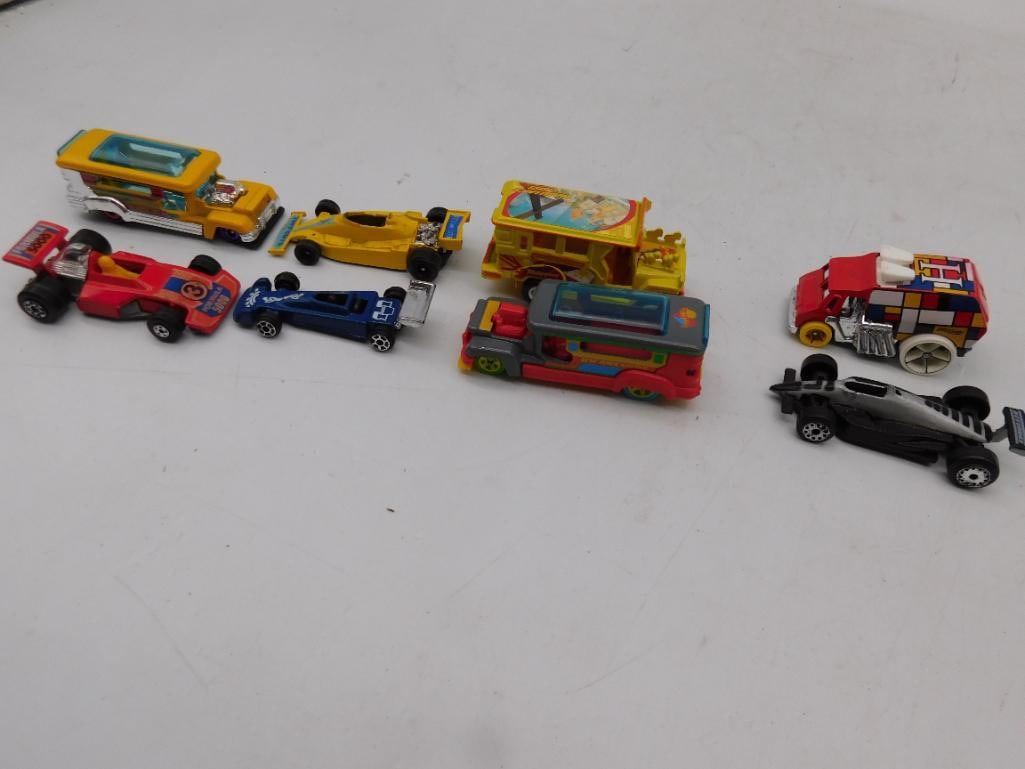 RETRO CAR TOYS MIXED BULK LOT: RETRO CAR TOYS MIXED BULK LOT