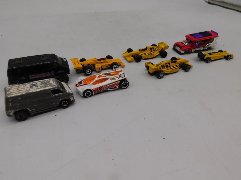 RETRO CAR TOYS MIXED BULK LOT (1 of 3)