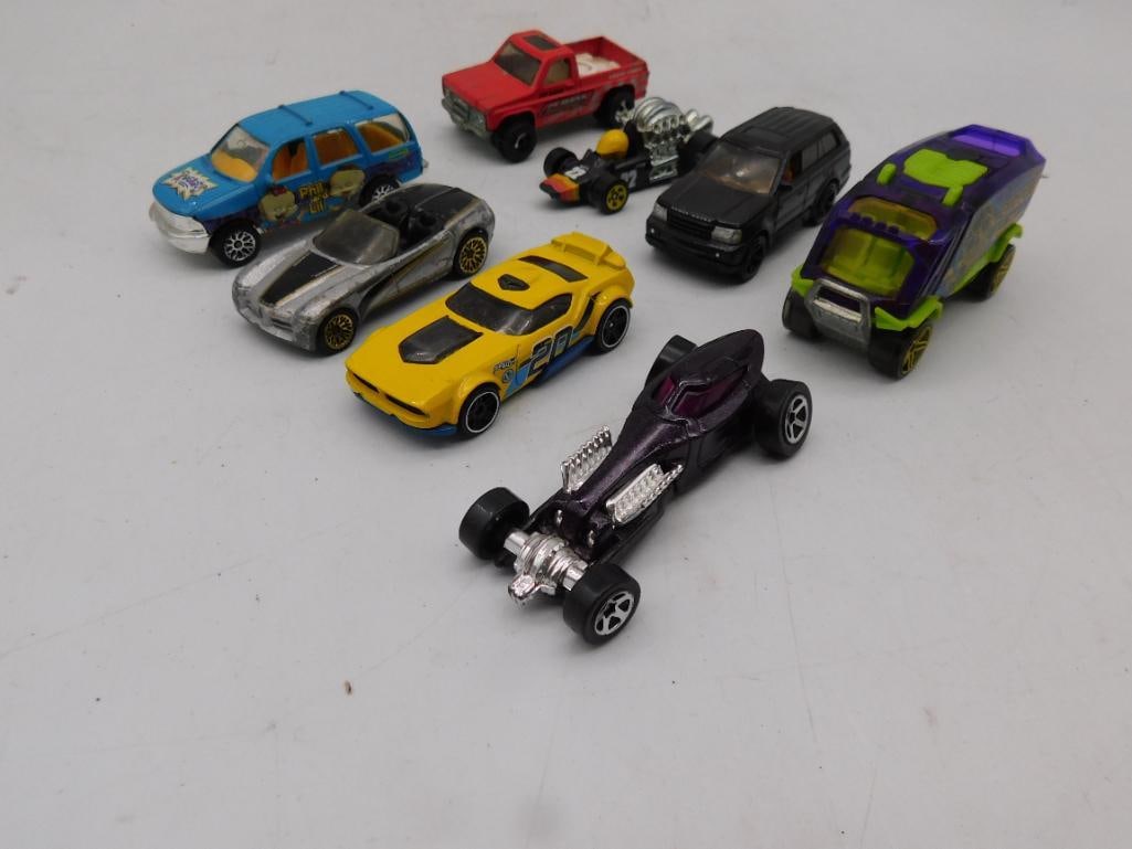 RETRO CAR TOYS MIXED BULK LOT (1 of 4)