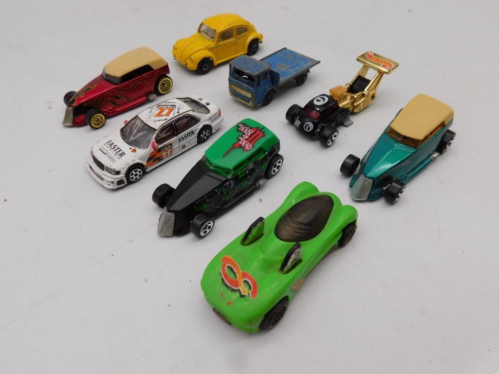 RETRO CAR TOYS MIXED BULK LOT: RETRO CAR TOYS MIXED BULK LOT