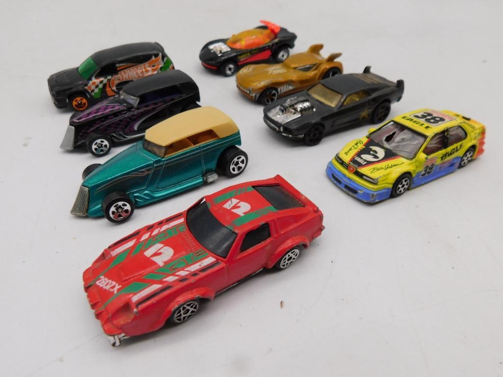 RETRO CAR TOYS MIXED BULK LOT (1 of 4)
