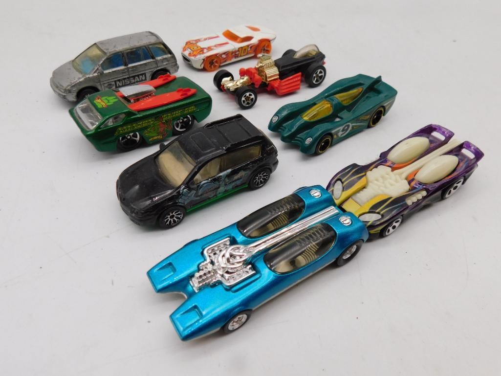 RETRO CAR TOYS MIXED BULK LOT (1 of 4)