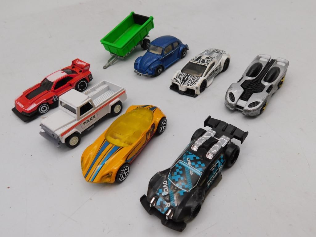 RETRO CAR TOYS MIXED BULK LOT (1 of 4)