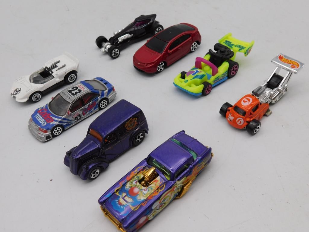 RETRO CAR TOYS MIXED BULK LOT (1 of 3)