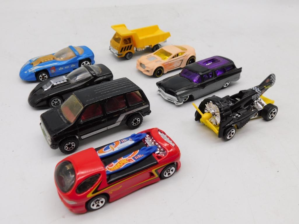 RETRO CAR TOYS MIXED BULK LOT (1 of 4)