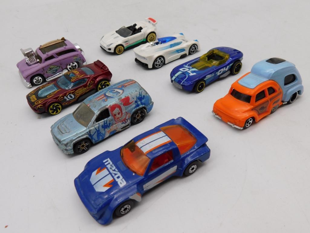 RETRO CAR TOYS MIXED BULK LOT: RETRO CAR TOYS MIXED BULK LOT