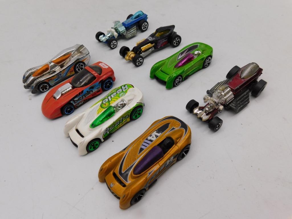 RETRO CAR TOYS MIXED BULK LOT (1 of 4)