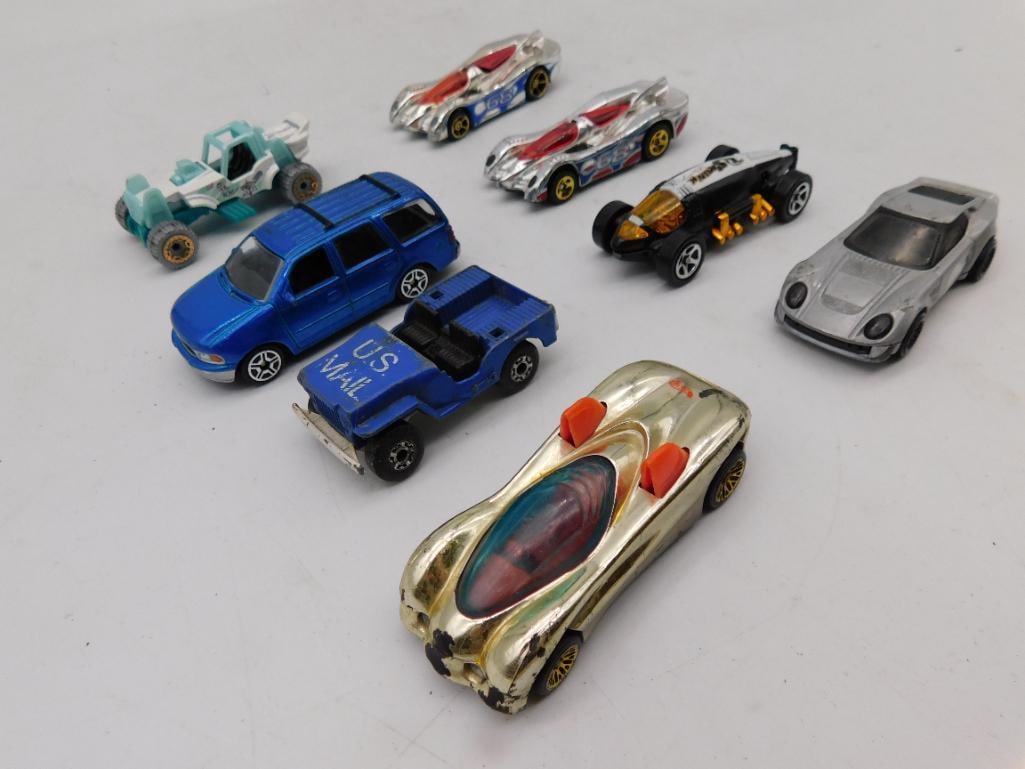 RETRO CAR TOYS MIXED BULK LOT: RETRO CAR TOYS MIXED BULK LOT