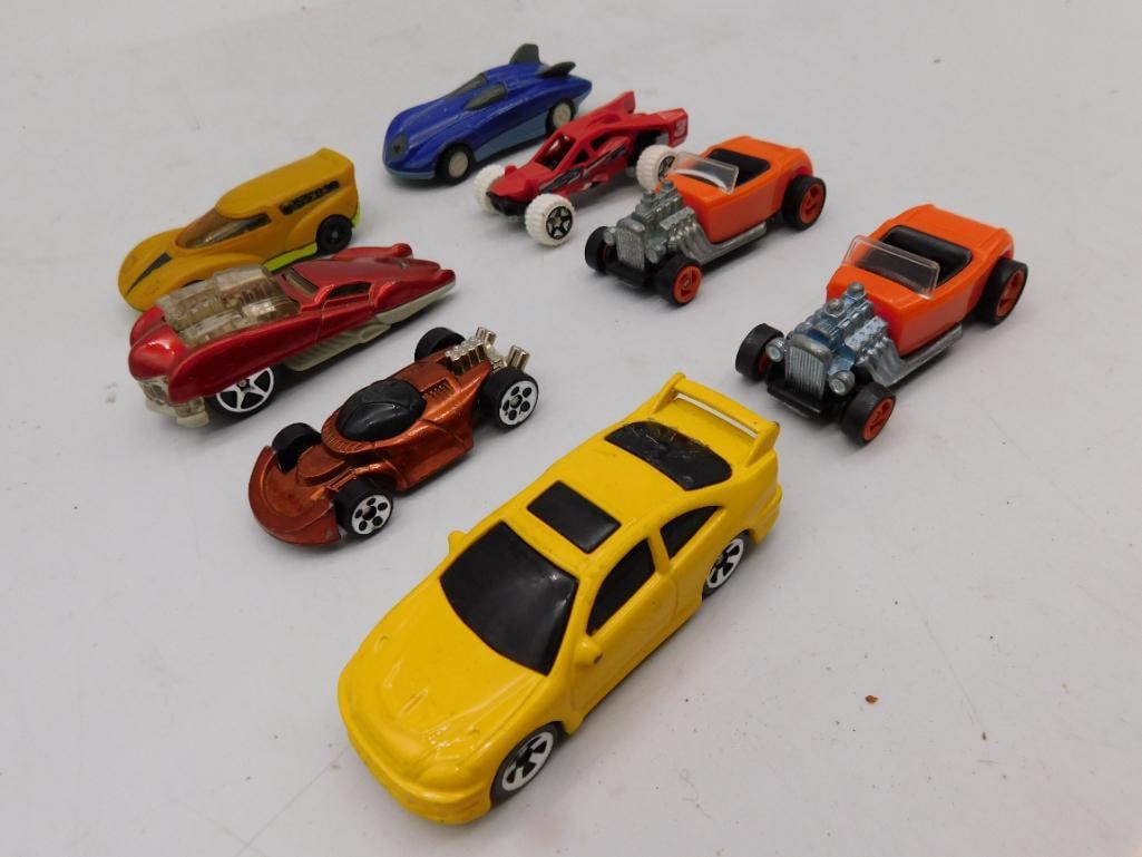 RETRO CAR TOYS MIXED BULK LOT: RETRO CAR TOYS MIXED BULK LOT