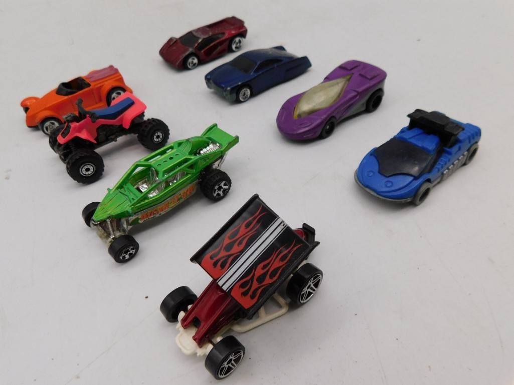 RETRO CAR TOYS MIXED BULK LOT (1 of 4)