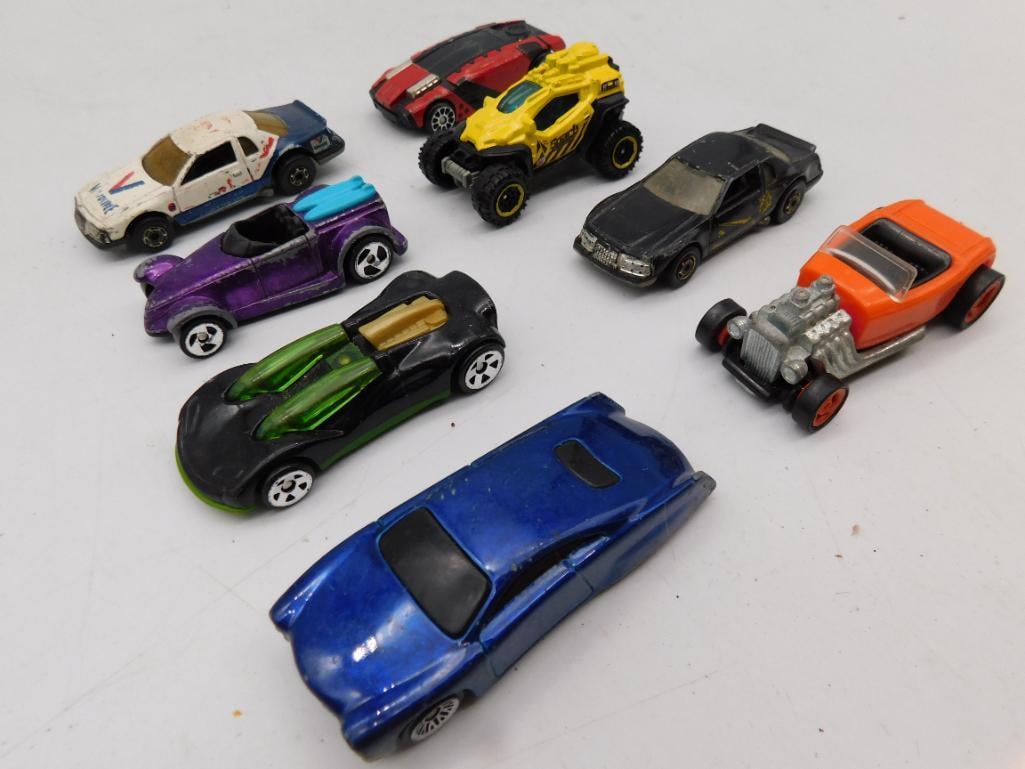 RETRO CAR TOYS MIXED BULK LOT (1 of 4)
