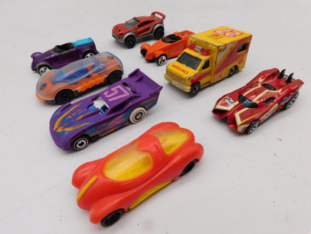 RETRO CAR TOYS MIXED BULK LOT (1 of 4)
