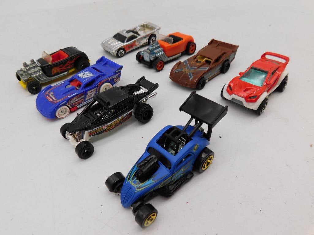 RETRO CAR TOYS MIXED BULK LOT (1 of 4)