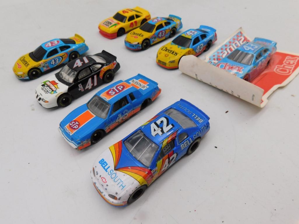 RETRO CAR TOYS MIXED BULK LOT (1 of 4)